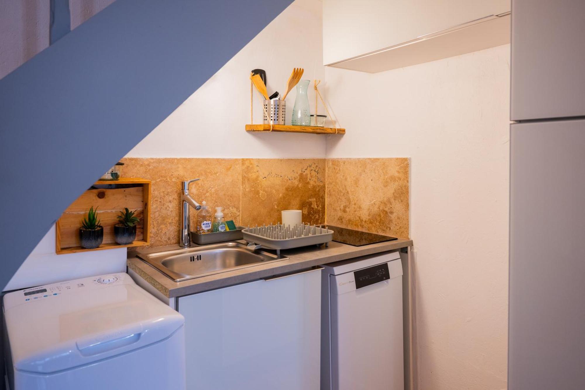 Chez La Fille De L Eclusier Apartment Castelnaudary Exterior photo